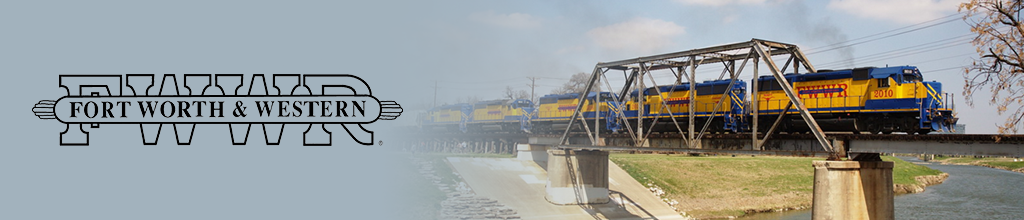 Partner with Fort Worth & Western Railroad to solve your transportation needs.
