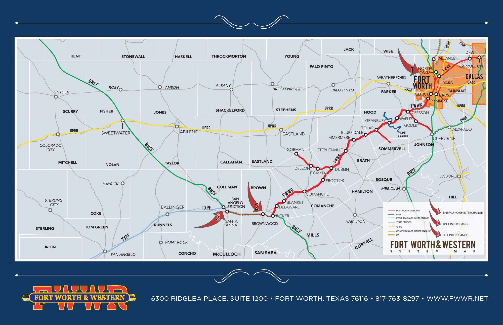 FWWR system map2