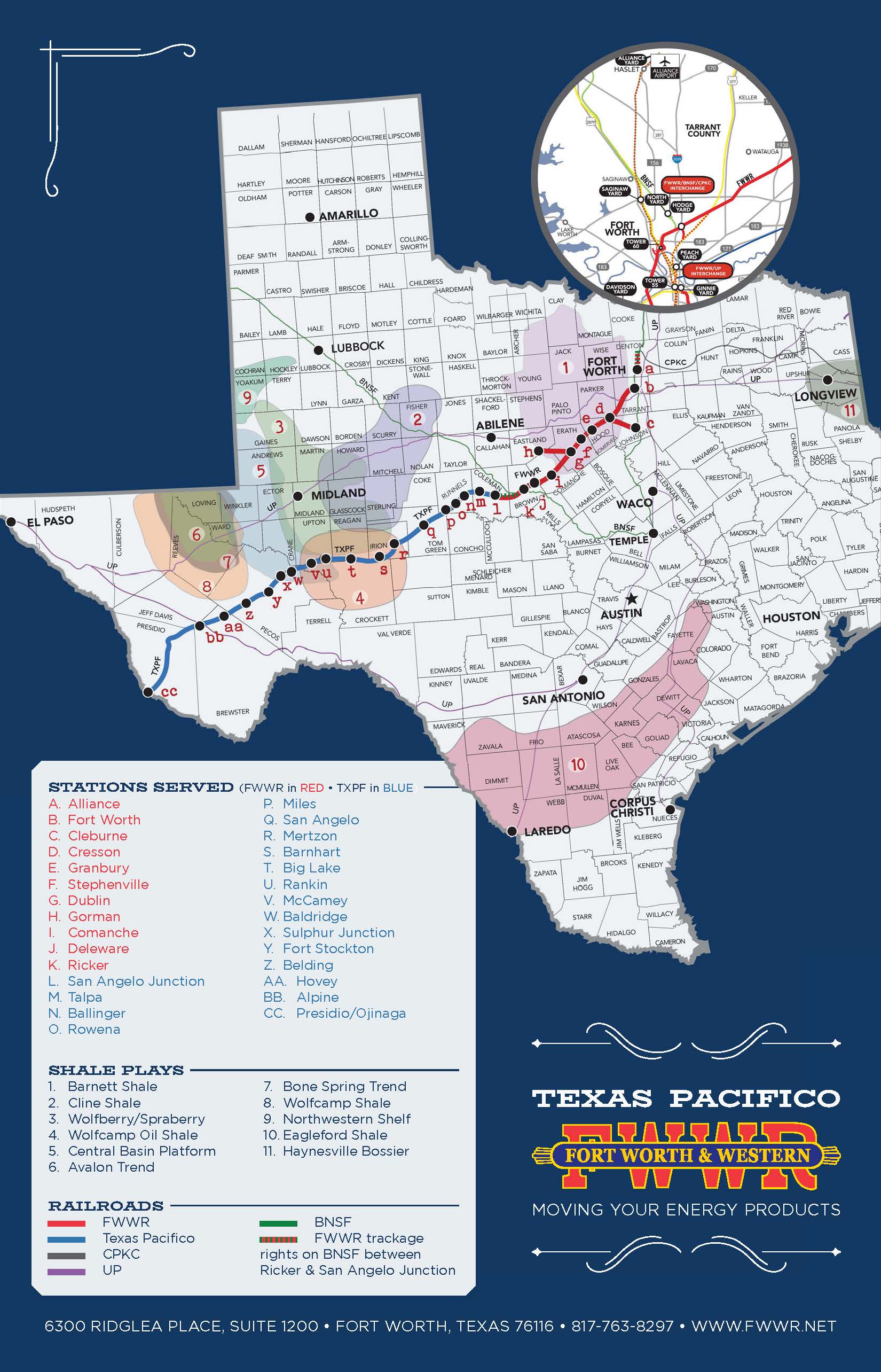 Texas Pacifico Map2